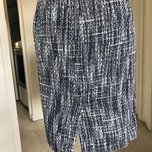 Ladies Brooke Brothers Cotton Linen 22 in length